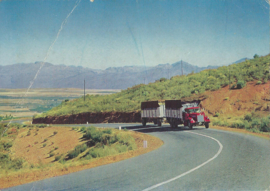 Ansichtkaart - Zuid-Afrika - Gyda Pass near Ceres