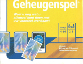 NS Geheugenspel – 2001