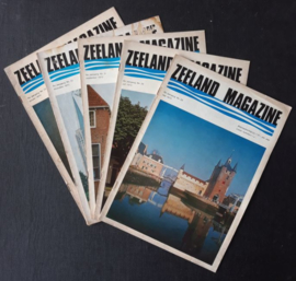 ZEELAND MAGAZINE (19 stuks) – 6e - 9e jaargang - 1973-1977