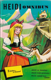 HEIDI OMNIBUS – PIEN PIETERS (naar JOHANNA SPYRI) – 1978