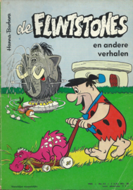 de FLINTSTONES en andere verhalen – Hanna-Barbera - 3 stuks - 1965-1966