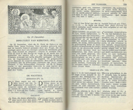 ROOMSCH-KATHOLIEK MIS- EN VESPERBOEK MET UITLEG – 1932