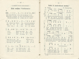 ALLELUIA! VERZAMELING VAN KERKELIJKE GEZANGEN EN GEBEDEN VOOR MIS EN LOF - L. VERHAEGEN – 1927