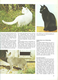 DE WONDERLIJKE NATUUR – De Kat als Huisdier – Birgitta Bouland - 1980