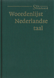 Woordenlijst Nederlandse taal - Instituut voor Nederlandse Lexicologie - 1997