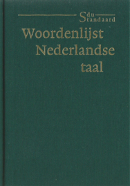 Woordenlijst Nederlandse taal - Instituut voor Nederlandse Lexicologie - 1997