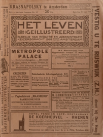 HET LEVEN GEILLUSTREERD - No.  24 - 1938 (incompl.)