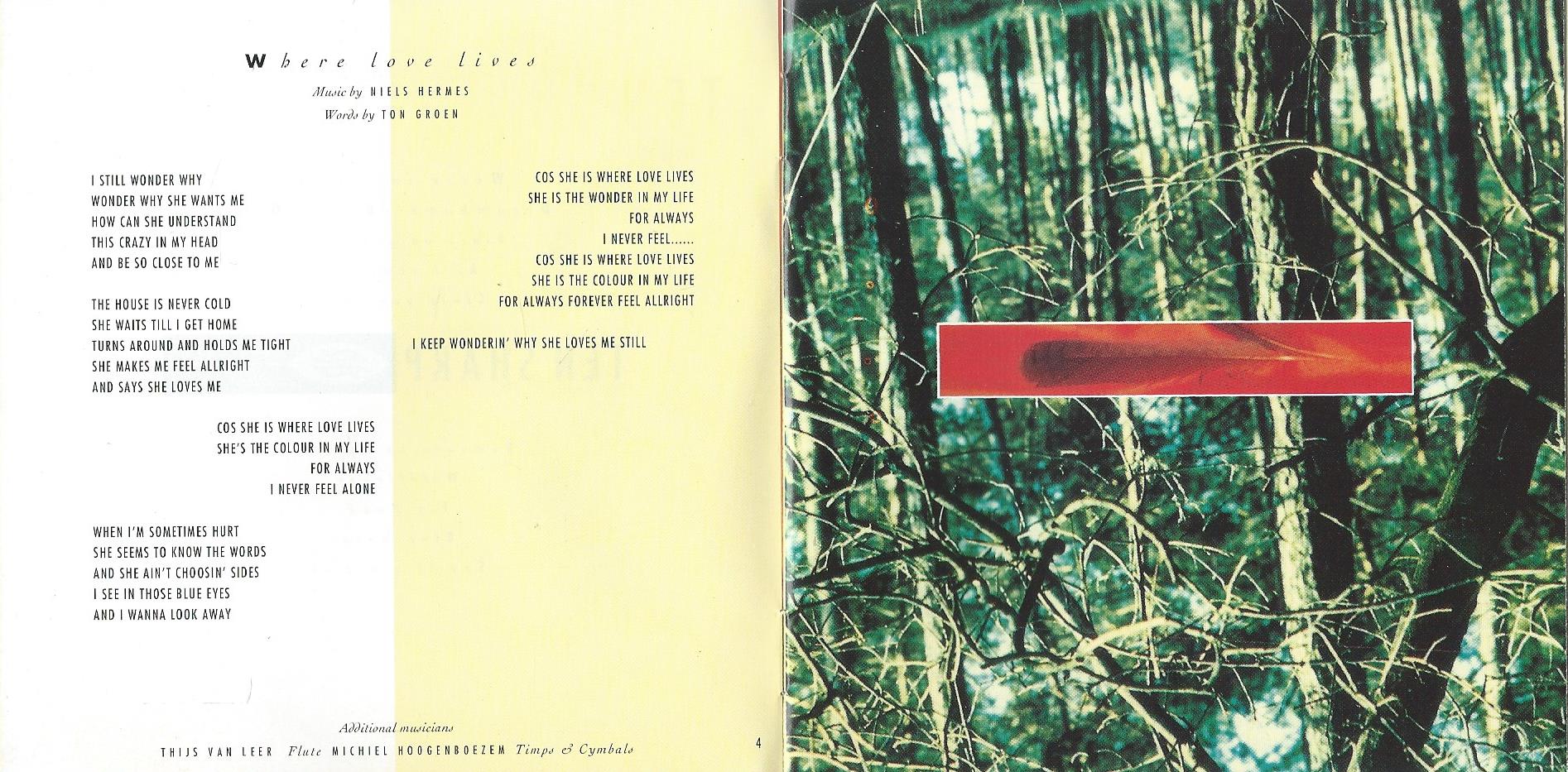 CD – TEN SHARP – The fire inside - 1993