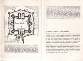 BEAUMARIS CASTLE – CASTELL BIWMARIS – ALAN PHILLIPS - 1975