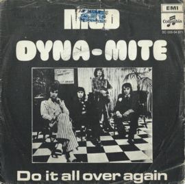 MUD – DYNA-MITE / Do it all over again – 1973 (♪)