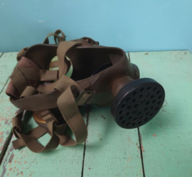 gasmasker T.1. model K – Nederlandse leger MvO, met toebehoren - 1953