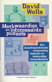 Merkwaardige en interessante puzzels – David Wells - 1996