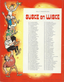 SUSKE EN WISKE - 111 - DE SCHAT VAN BEERSEL - WILLY VANDERSTEEN - 1978