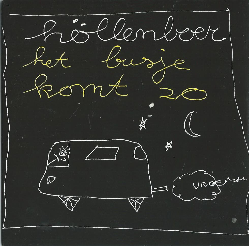 CD – Single - Höllenboer – Het Busje Komt Zo – Loerbuis - 1995