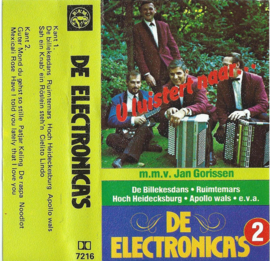 MC – DE ELECTRONICA’S – U luistert naar … 2 – jaren ‘80 (♪)