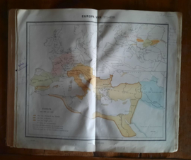 HISTORISCHE SCHOOLATLAS – H. HETTEMA JR. - 1905