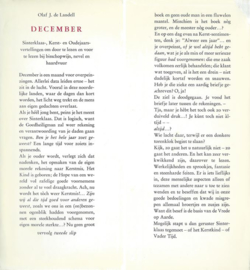 DECEMBER – Olaf J. de Landell - 1969