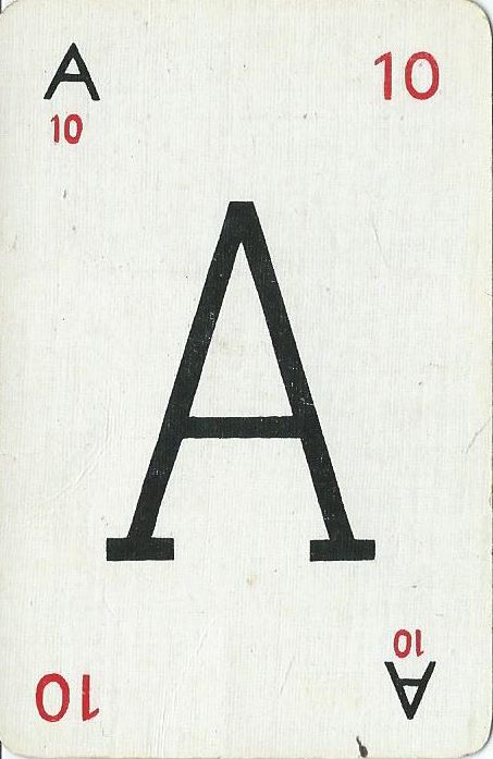 WADDINGTON'S LEXICON KAARTSPEL – ca. 1935