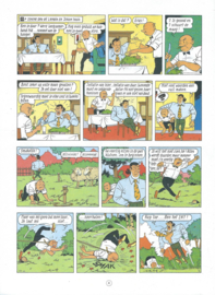SUSKE EN WISKE - 143 - DE MALLE MERGPIJP - WILLY VANDERSTEEN - 1997