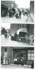SET van 3 ansichtkaarten (GEVAERT) – Klederdracht