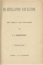 De Ketellapper van Elstow – G.C. Hoogewerff - 1904
