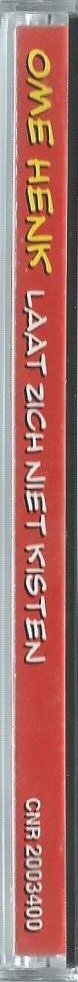 CD – OME HENK – OME HENK LAAT ZICH NIET KISTEN! - 1997