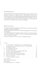 ZEEUWS TIJDSCHRIFT – DE VITRITE FABRIEK – 1989