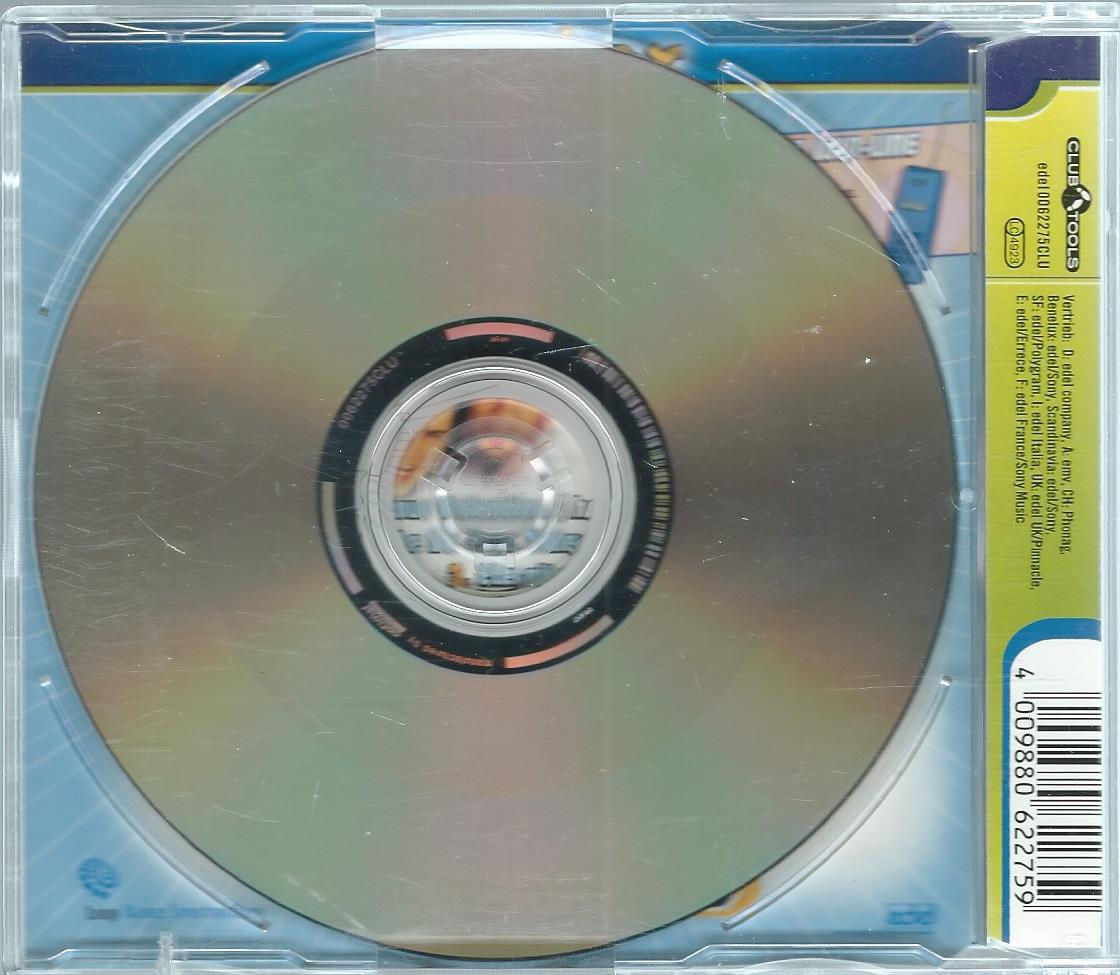 CD – Maxi-Single – Scooter – Let Me Be Your Valentine - 1996