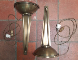 Vintage Design Wand Lampen, Metaal – 2 stuks