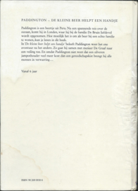 Paddington de kleine beer helpt een handje – MICHAEL BOND - 1973