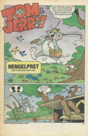 TOM & JERRY – nr 214 en nr 218 - 2 stuks – 1995