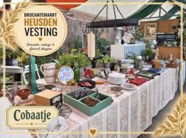 Brocantemarkt Heusden Vesting - zaterdag 3 oktober 2026