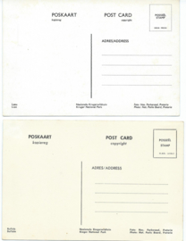 SET van 8 ansichtkaarten - Zuid-Afrika – jaren ‘60