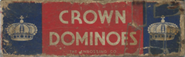 CROWN DOMINOES - ca. 1940