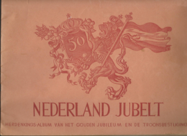 NEDERLAND JUBELT – Maria Austria – Henk Jonker – Aart Klein – W. Zilver Rupe - 1948