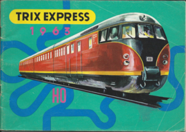 TRIX EXPRESS - Catalogus - 1963