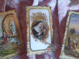 4 Mooie religieuse prentjes