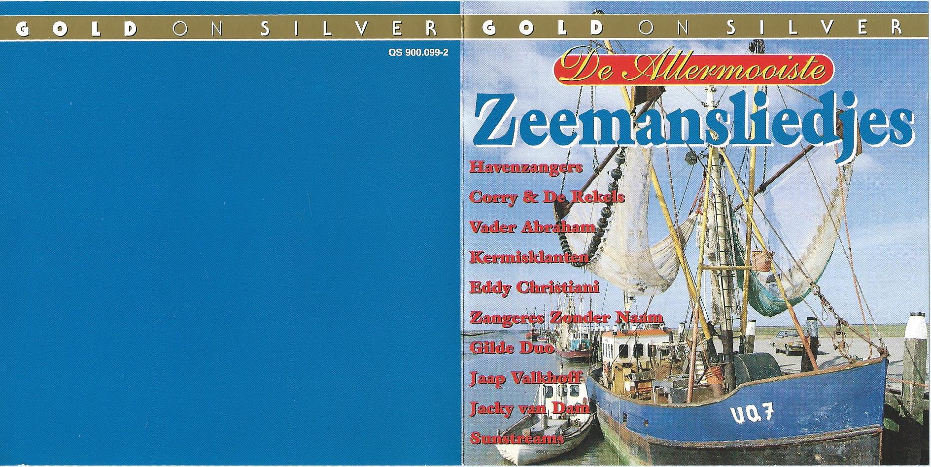 CD - Various - De Allermooiste Zeemansliedjes – 1997
