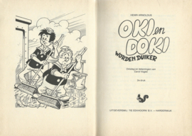 OKI en DOKI worden duiker – HENRI ARNOLDUS – 1978