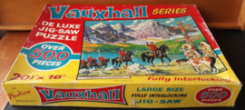 JIGSAW PUZZLE – Vauxhall SERIES DE LUXE JIG_SAW PUZZLE – CANADIAN MOUNTIES – jaren ‘60