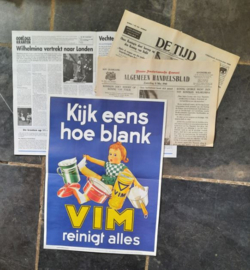 De OORLOGSKRANTEN – 6 stuks – 1994