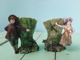 Vaasjes met figuurtjes