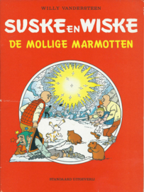 SUSKE EN WISKE – DE MOLLIGE MARMOTTEN – WILLY VANDERSTEEN - 1995