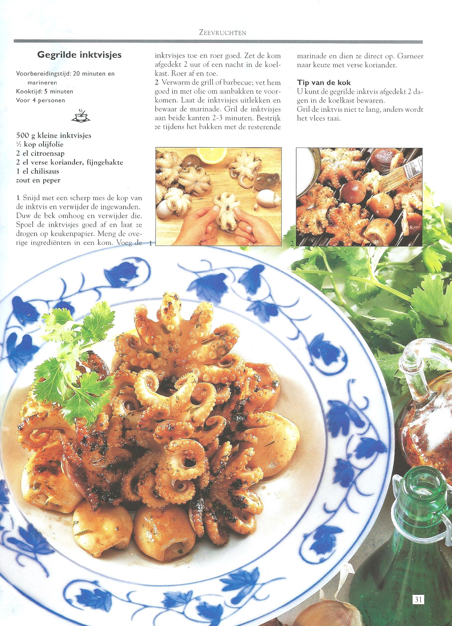 Snelle gerechten voor fijnproevers – Anne Wilson -1998