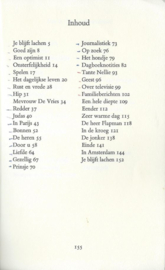 Je blijft lachen – S. CARMIGGELT - 1976