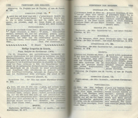 ROOMSCH-KATHOLIEK MIS- EN VESPERBOEK MET UITLEG – 1932