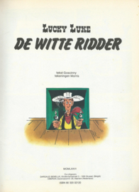 LUCKY LUKE – DE WITTE RIDDER – MORRIS & GOSCINNY - 1976