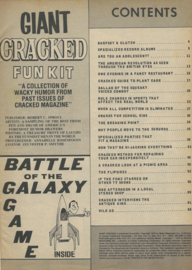 CRACKED – GIANT CRACKED FUN-KIT Special – (USA) - 1979
