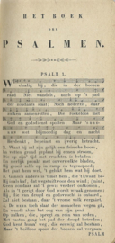 HET BOEK DER PSALMEN NEVENS DE GEZANGEN … - 1884