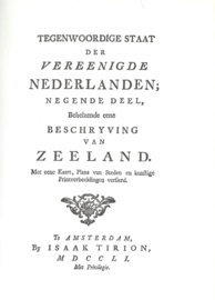 NEDERLAND IN VROEGER TIJD – DEEL XV ZEELAND - 1966